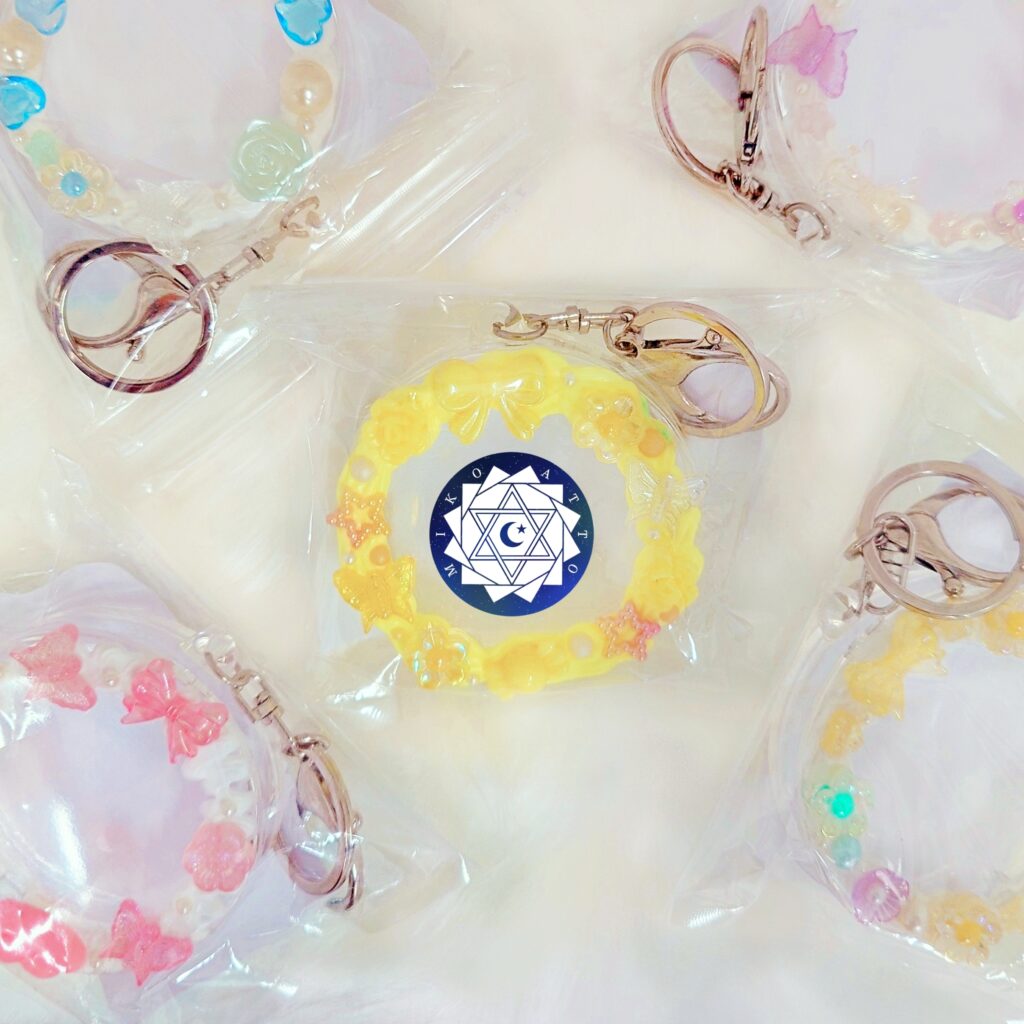 【交換堂の委託販売】ハンドメイド作家:mikoatto【展示番号:AC】 7 mikoatto様 8 logo