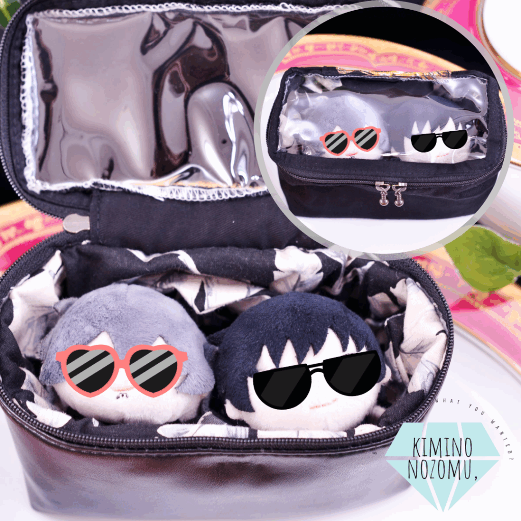 交換堂×きみのぞ もちマスポーチひょこ1