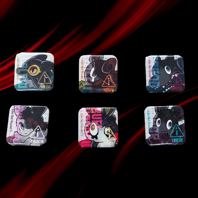 委託販売資料 8 yumenaoshi 缶バッジ