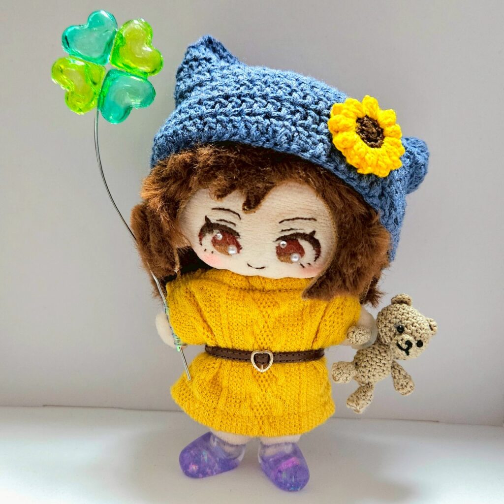 【交換堂の委託販売】ハンドメイド作家:てしごと雑貨まかろん【展示番号:AF】 6 LINE ALBUM ハンドメイド 250803 16