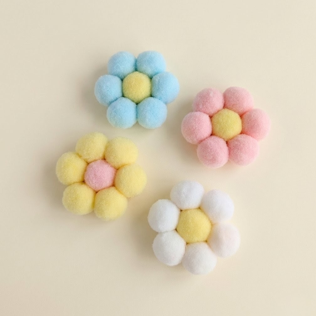 【推し活アイテム】ハンドメイド作家:Bonbon Bonheur【展示番号:AL】 10 クッション・花